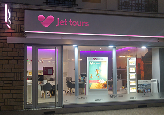 JET TOURS - Courbevoie (92)